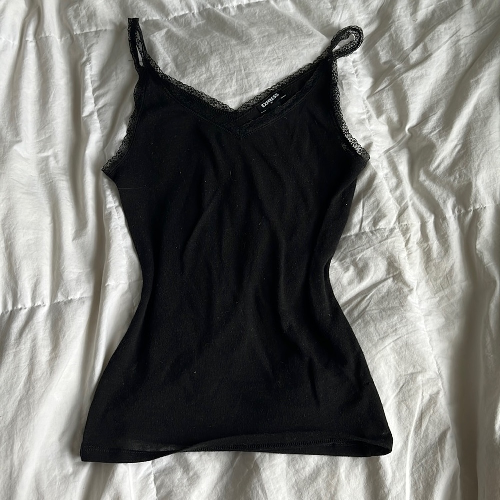 Black Lace Express tank top